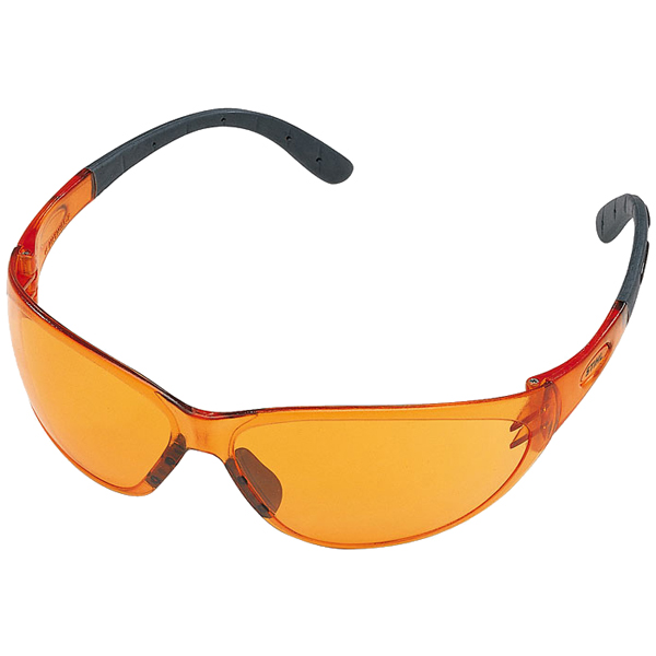 Очки защитные STIHL CONTRAST с оранжевыми стеклами (00008840364)