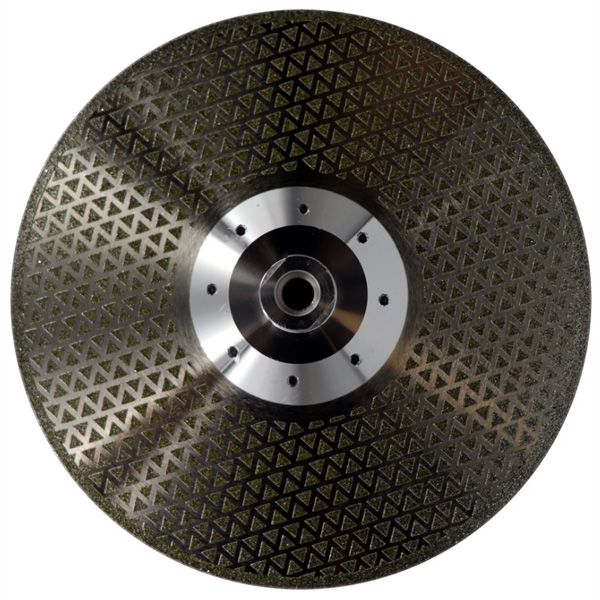 Диск алмазный сплошной HILBERG Super Ceramic Flange 230 х 22,2 мм керамогранит (HM516)