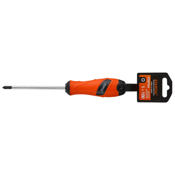 Отвертка STARTUL MASTER PH1 х 100 мм (ST3055-110)