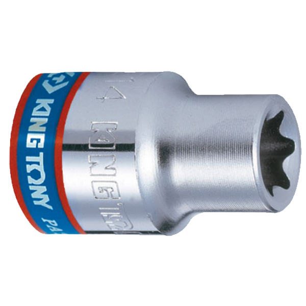 Головка торцевая KING TONY TORX E-стандарт 3/8" E18 (337518M)