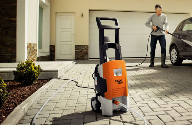 Обзор мойки высокого давления STIHL RE98