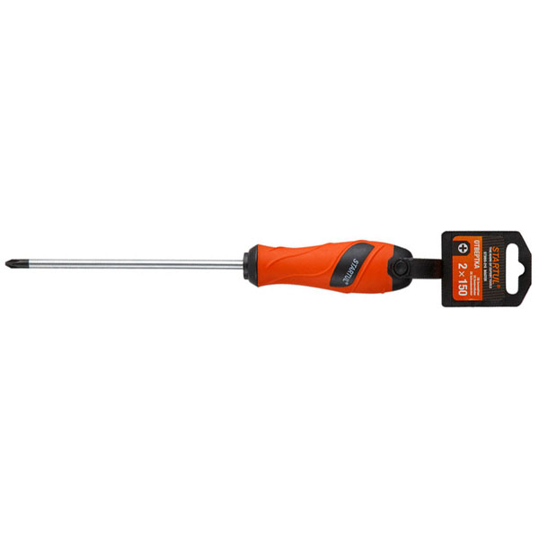 Отвертка STARTUL MASTER PH2 х 150 мм (ST3055-215)