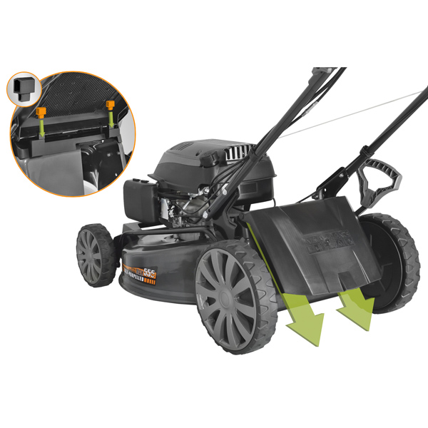 Газонокосилка бензиновая CARVER LMG-4256DMS (01.024.00023)