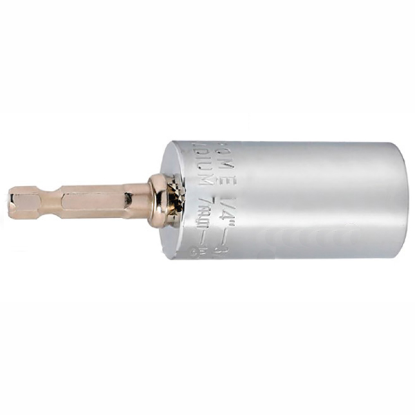 Головка торцевая WORKPRO 3/8" 7-19 мм с адаптером (WP202517)