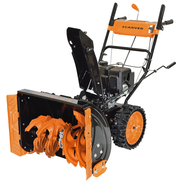 Машина снегоуборочная CARVER STG 7061W 7.0 л.с, выброс до 15 м, ковш 61 х 54 см (01.017.00021)