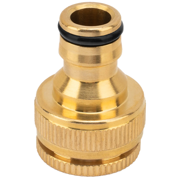 Адаптер латунный PALISAD 1/2" - 3/4" с внутренней резьбой (65820)