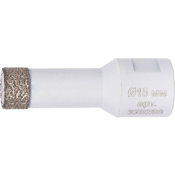 Коронка алмазная DIAM Extra Line V-TECH 15 мм М14 керамогранит (320269)