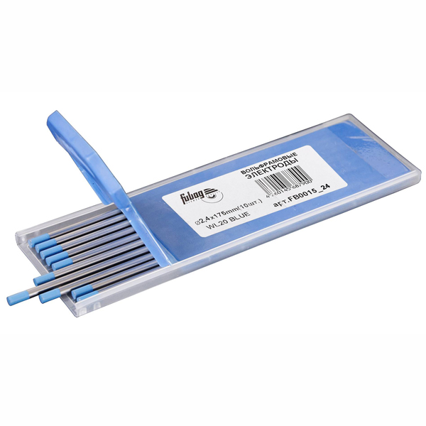 Электроды вольфрамовые Fubag WL 20 2,4 х 175 мм blue (FB0015_24)