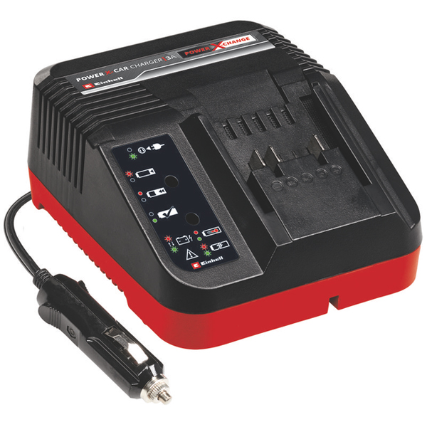 Устройство зарядное Einhell Power X-Car Charger 3,0A (4512113)