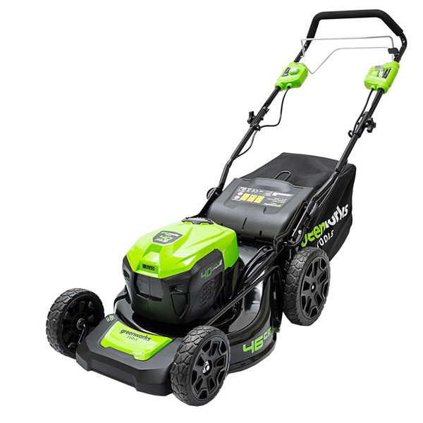 Газонокосилка аккумуляторная Greenworks GD40LM46SP 1 х 8,0 Ач (2506807UH)