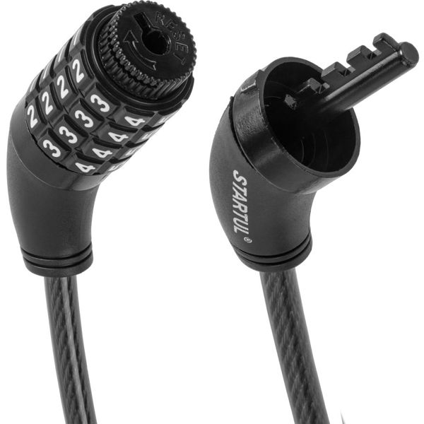 Замок STARTUL MASTER тросовый кодовый (ST8090-100)
