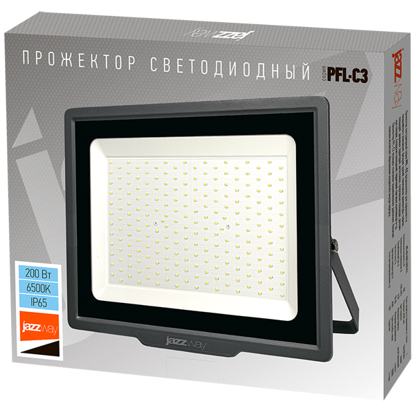Прожектор JazzWay PFL-C3 200 Вт 6500K (552789)