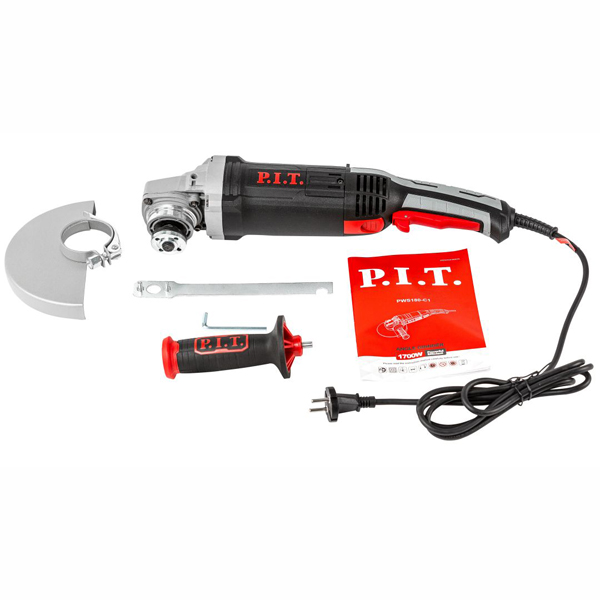 Шлифмашина угловая P.I.T. PWS180-C1 (PWS180-C1)