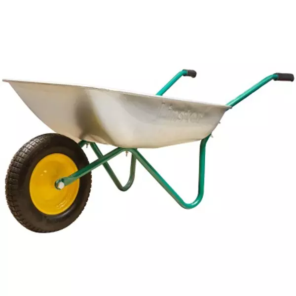 Тачка садовая одноколесная Linstor 11.65.80 65 л, 80 кг (801.267)