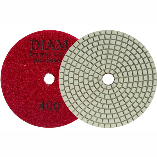 Диск алмазный гибкий DIAM Extra Line Universal 100 мм № 400 (000675)