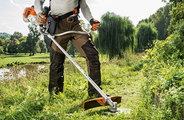 Обзор мотокосы STIHL FS 55