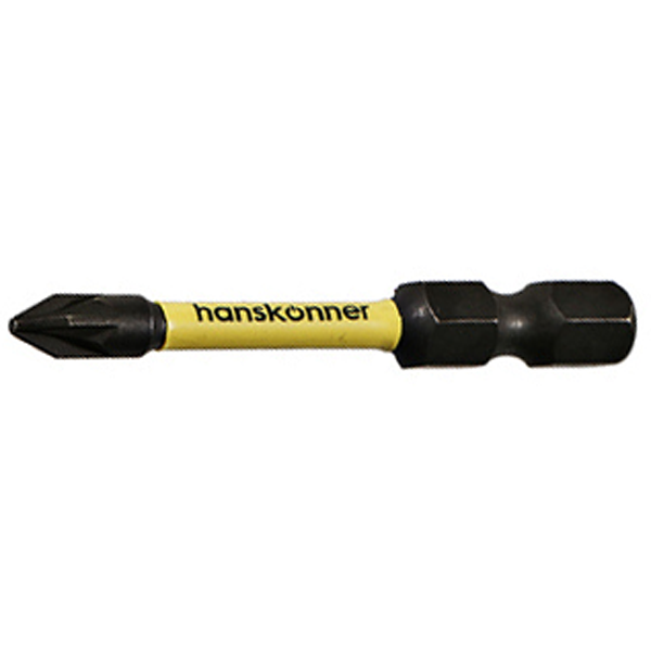 Бита Hanskonner ImpactPower PZ1 х 50 мм торсионная (HPZ1-50-2T)