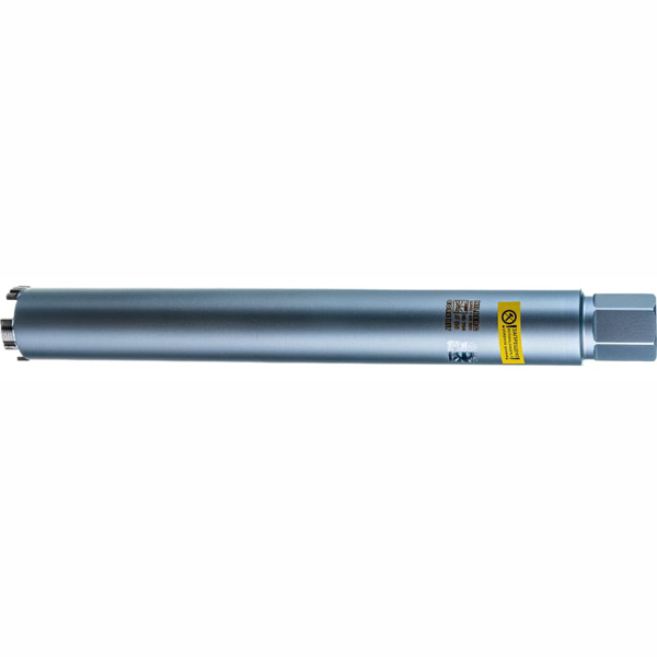 Коронка алмазная по бетону HILBERG Laser 56 х 450 мм (HD706)
