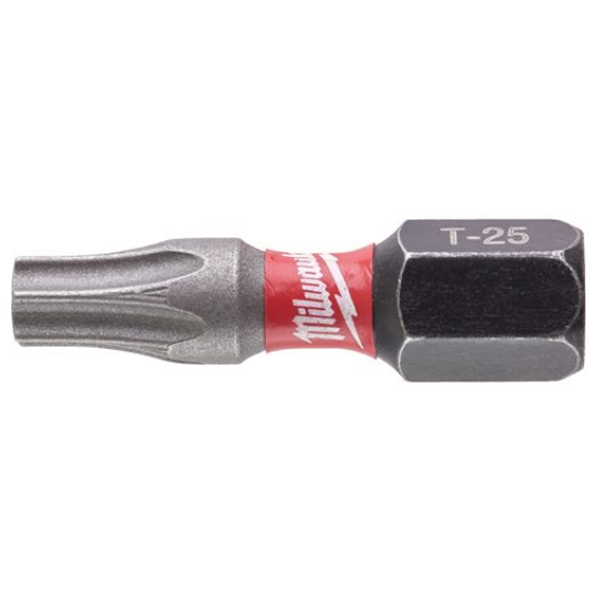 Бита Milwaukee SHOCKWAVE TX25 х 25 мм ударная 2 шт (4932430879)