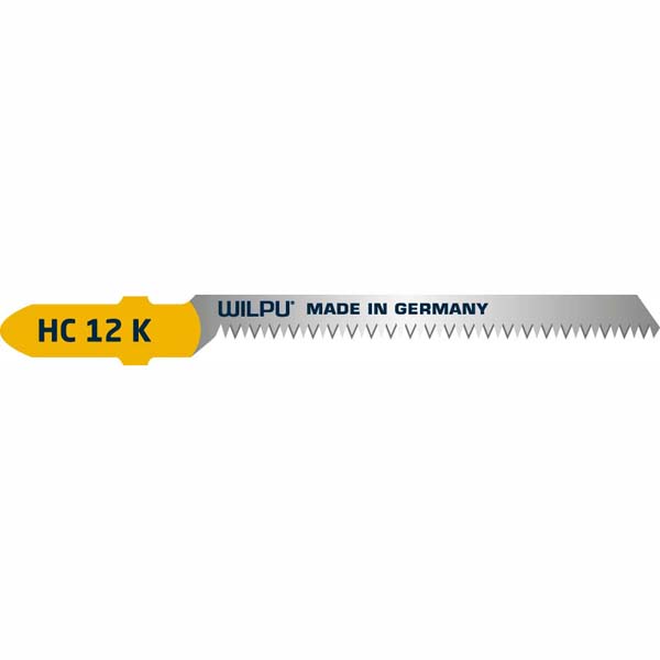 Пилка для электролобзика WILPU HC 12 K по дереву 76,5/50 мм зуб 1,35 мм (211300005)
