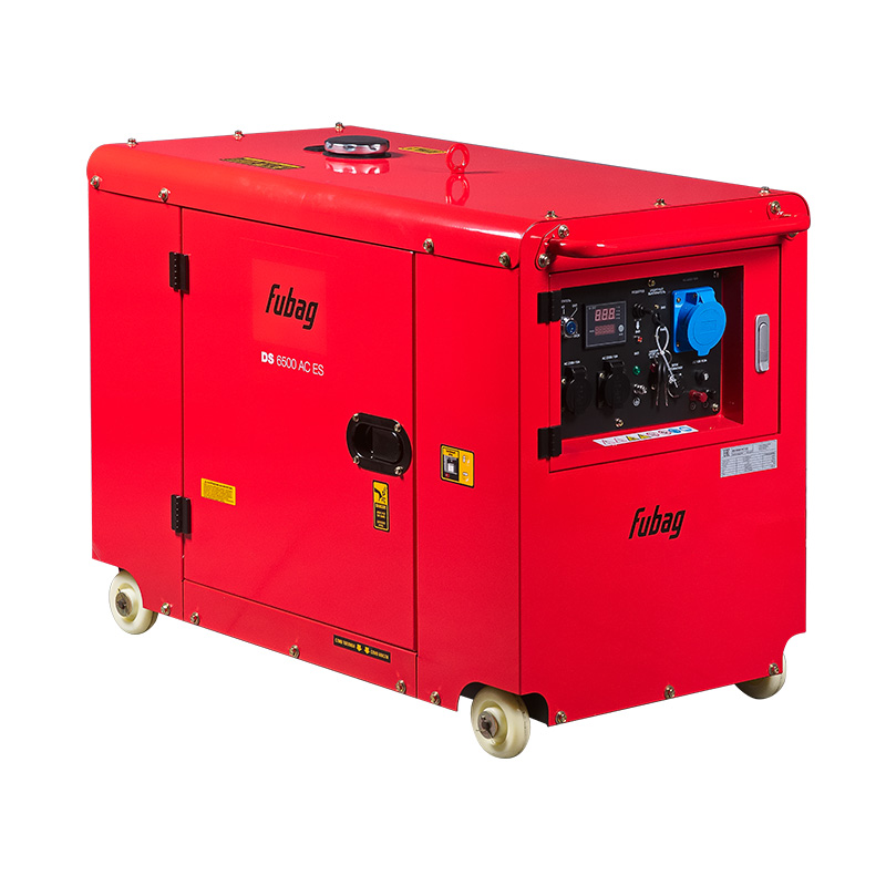 Генератор дизельный Fubag DS 6500 AC ES кожух (646224)