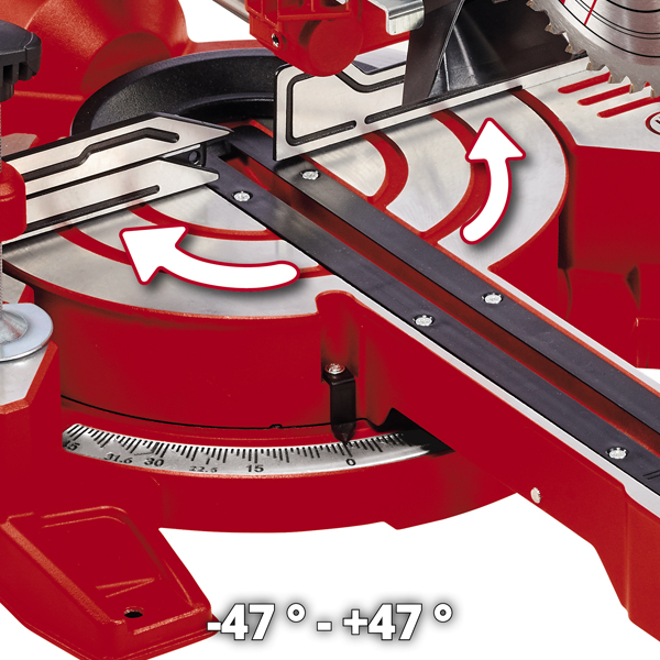 Пила торцовочная Einhell TC-SM 216 (4300380)