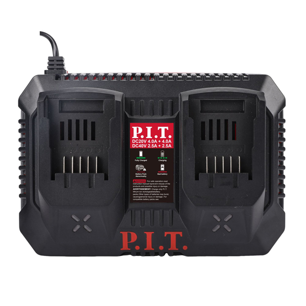 Устройство зарядное P.I.T. OnePower PC20401 2 порта (PC20401)