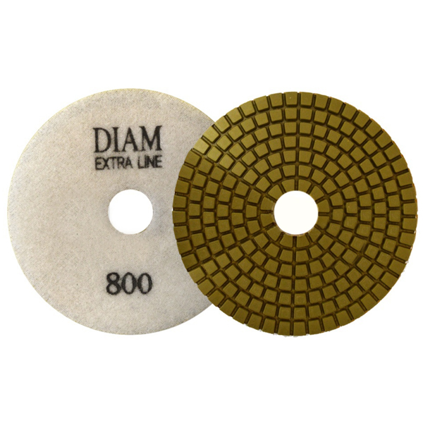 Диск алмазный гибкий DIAM Extra Line №800 мокрый (000514)