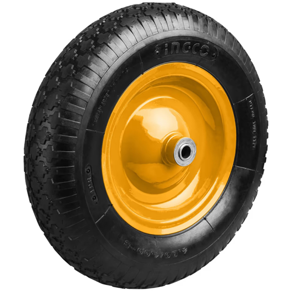 Колесо для тачек INGCO пневматическое 16" х 4-8 (HHWB64018G-W)