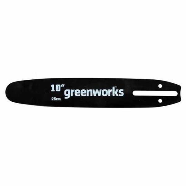 Шина Greenworks 10" 1/4" 1,3 мм 40 звеньев (29577)