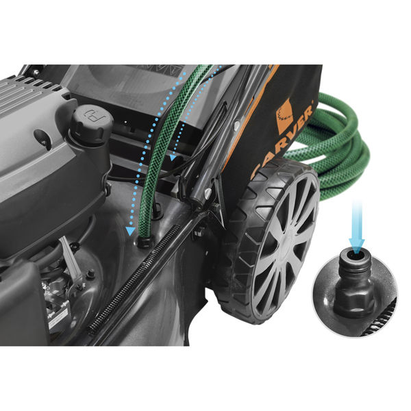 Газонокосилка бензиновая CARVER LMG-3653DMS (01.024.00010)