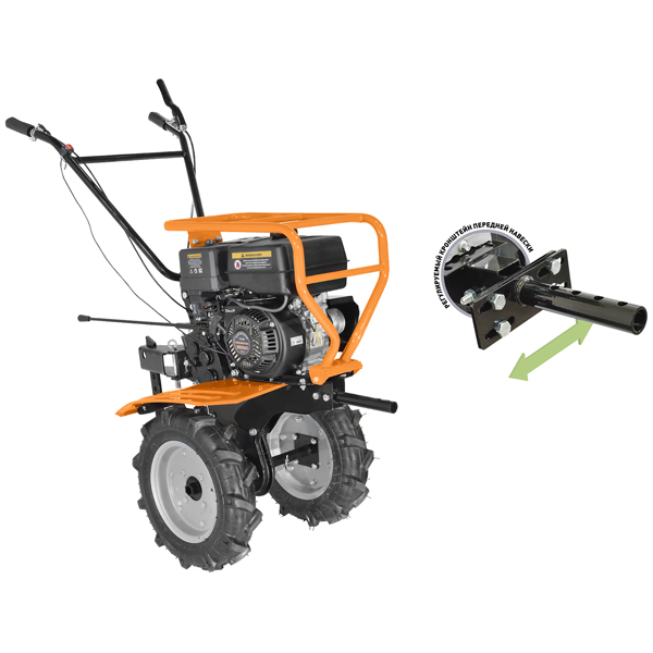 Мотоблок бензиновый CARVER MT-7106T (01.006.00041)