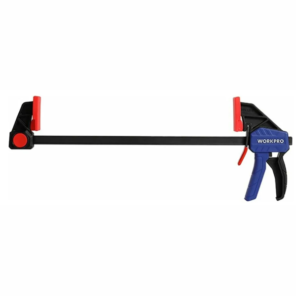 Струбцина быстрозажимная WORKPRO 150 мм (WP232035)