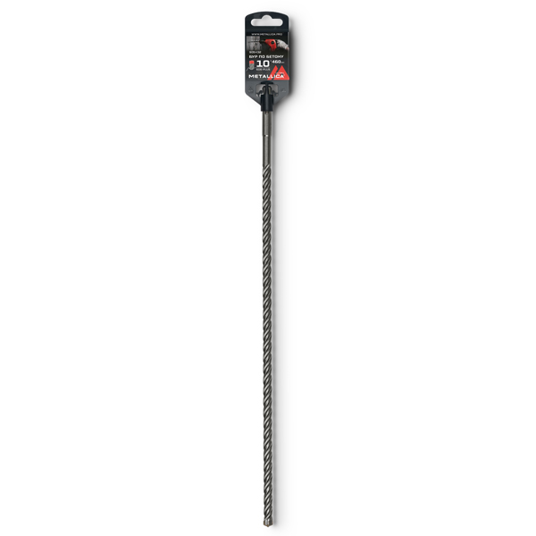 Бур METALLICA Ultra SDS-Plus 10 х 460/400 мм, Х-напайка, 4 спирали (905432)