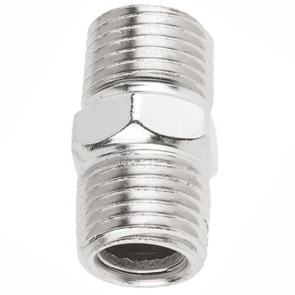Соединение ECO наружняя резьба 1/4" двухсторонняя сталь (AS-MT14/MT14)