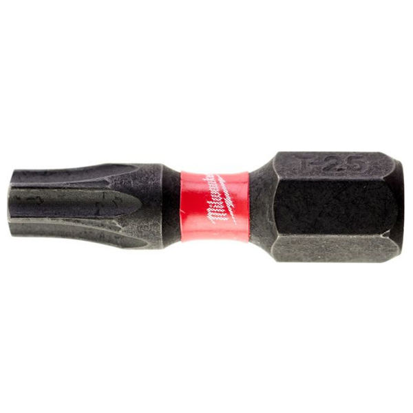 Бита Milwaukee SHOCKWAVE TX25 х 25 мм ударная 25 шт (4932430880)