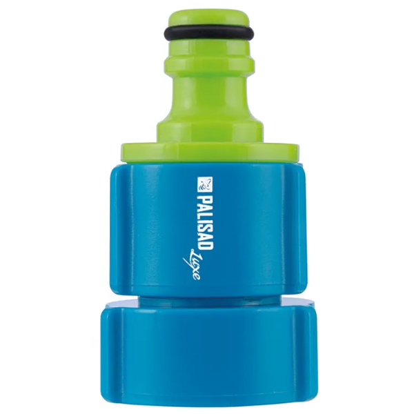 Адаптер PALISAD LUXE 1/2" - 3/4" - 1" с внутренней резьбой (66470)