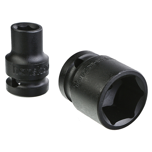 Набор ударных головок Hanskonner 1/2" 10-24 мм 10 шт (HK1045-18-1/2S)