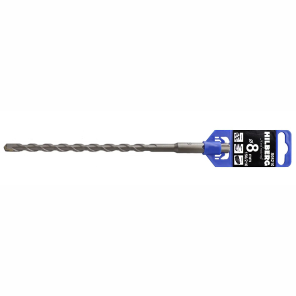 Бур HILBERG SDS-plus 8,0 х 210 мм (S08210)