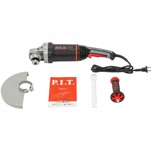 Шлифмашина угловая P.I.T. PWS230-C3 (PWS230-C3)