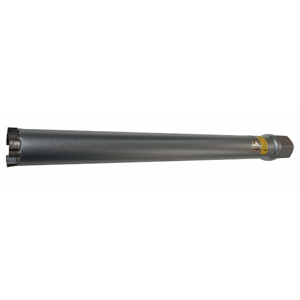 Коронка алмазная по бетону HILBERG Laser 42 х 450 мм (HD703)