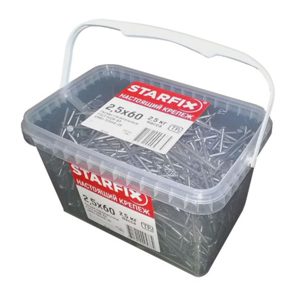 Гвозди строительные STARFIX 4,0 х 120 мм 2,5 кг (SMB1-66008-25)