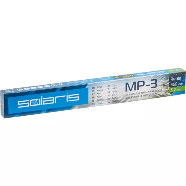Электроды SOLARIS МР-3 3,2 мм 1,0 кг (WM-1102)