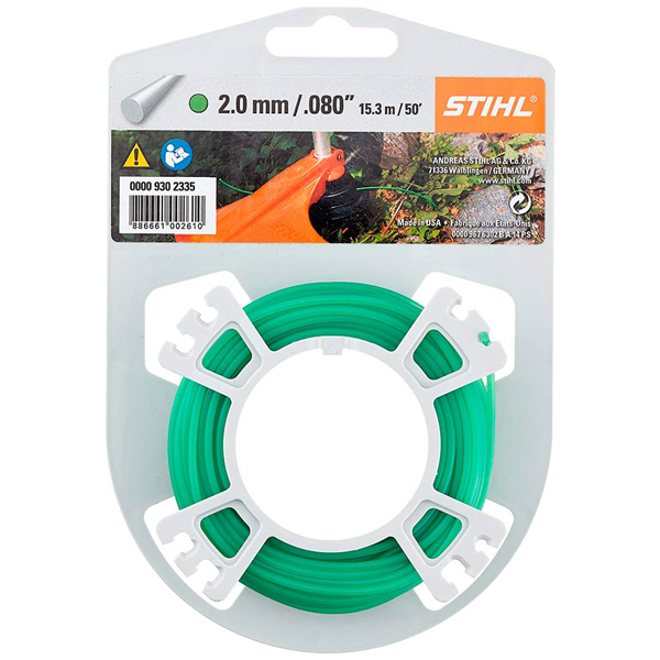 Леска триммерная STIHL круглого сечения 2,0 мм 14 м (00009302335)