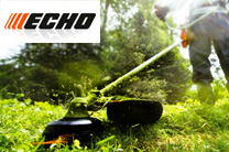 Спецпредложение на мотокосы ECHO!