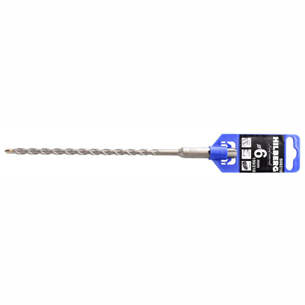 Бур HILBERG SDS-plus 6,0 х 210 мм (S06210)