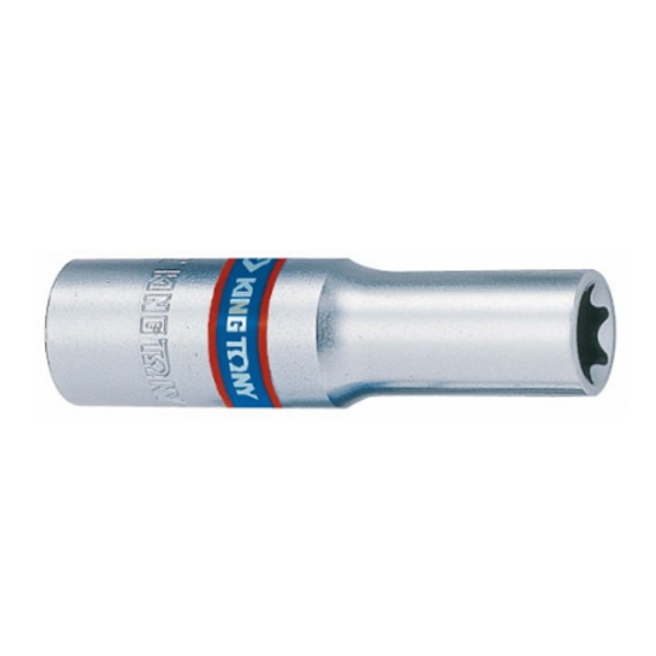 Головка торцевая KING TONY глубокая TORX E-стандарт 3/8" E10 (327510M)