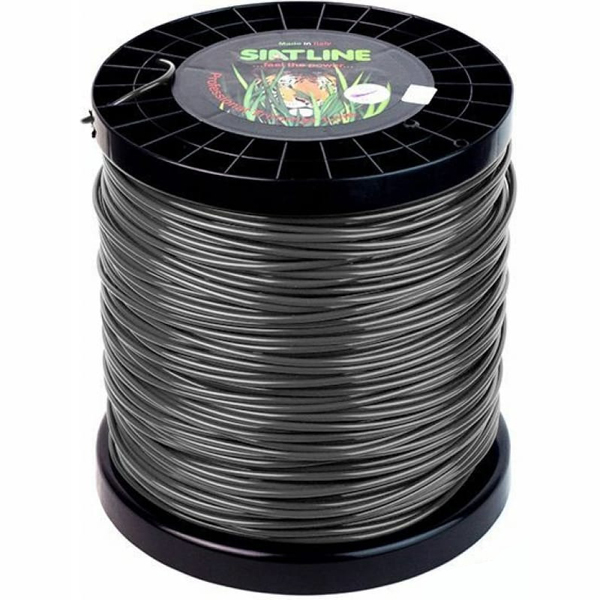 Леска триммерная SIAT PREMIUM TWIN POWER 2,4 мм 387 м (303224)