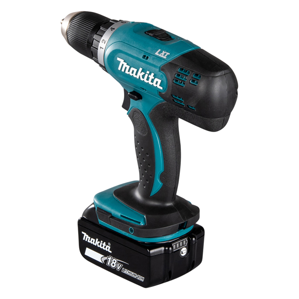Дрель аккумуляторная Makita DDF 453SY X5 1 х 1,5 Ач (DDF453SYX5)