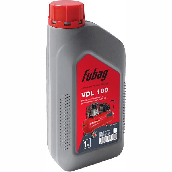 Масло для компрессоров Fubag VDL100 1,0 л (991899)